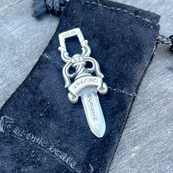 Chrome Hearts Dagger Pendant - Picture 2 of 8